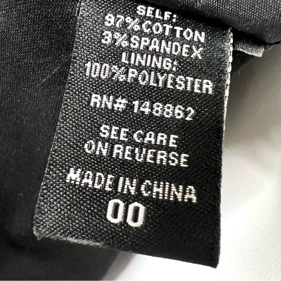 TORRID: Lace Print Sateen Peplum Top - Picture 8 of 9